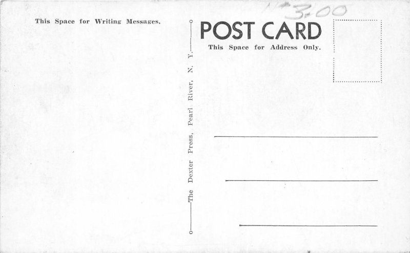 J70/ Dover Ohio Postcard c1940s St Joseph's Parochial School  53