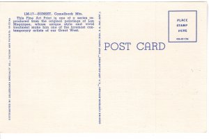 US    PC3170  SUNSET CAMELBACK MOUNTAIN, AZ