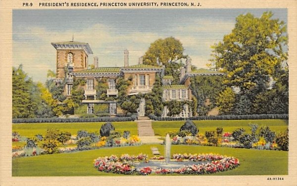 President's Residence, Princeton University in Princeton, New Jersey