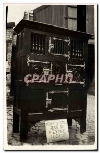 Old Postcard Furniture Eymael