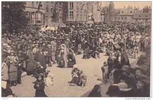 BRUGES, Belgium, 00-10s : Procession du St. Sang : Le Peuple de Bethleem