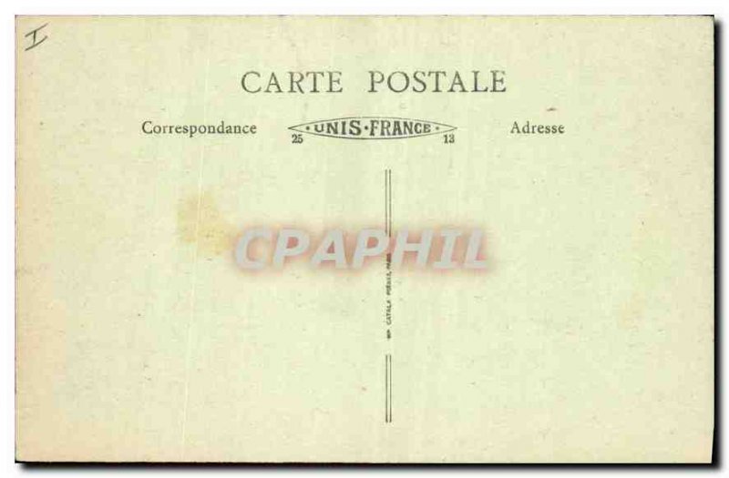 Old Postcard Vichy Allier Allier Edges
