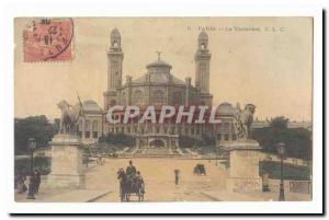 Paris (8th) Old Postcard Trocadero