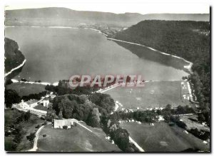 Postcard Modern Landscapes of Jura Lake Chalain