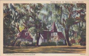 Georgia Saint Simons Island Christ Church