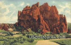 Garden of the Gods, Colorado        ;       Garden of the Gods, CO 