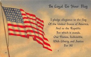 Be Loyal To Your Flag Unused 