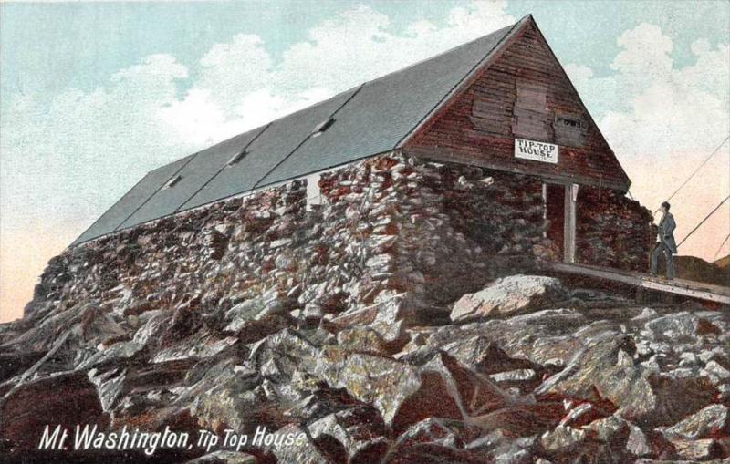 New hampshire  Mt. Washington, Tip Top House