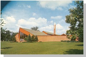 Midland, Michigan/MI Postcard, St John's Episcopal Church