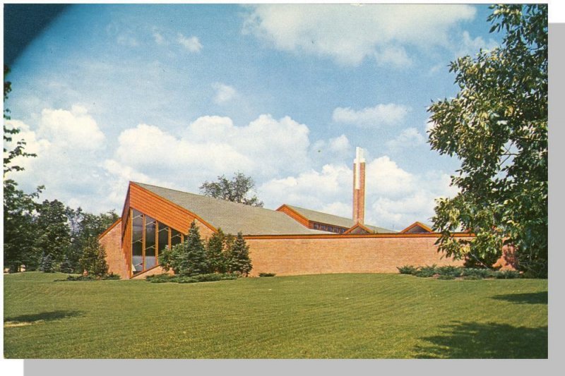 Midland, Michigan/MI Postcard, St John's Episcopal Church