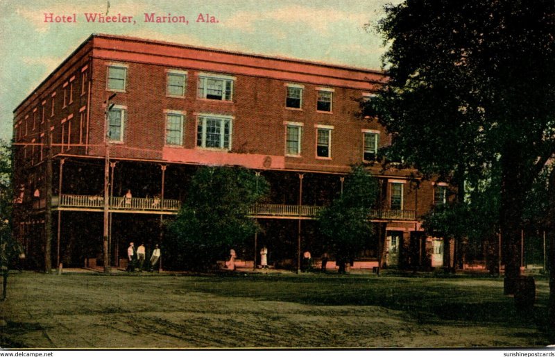 Alabama Marion Hotel Wheeler