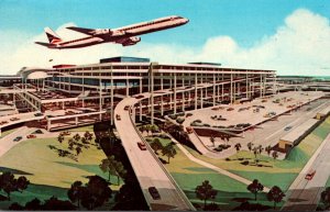 Florida Tampa New Tampa International Jetport Terminal 1971