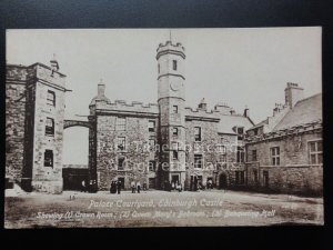 Scotland: Palace Courtyard, Edinburgh Castle, showing Crown Room c1913