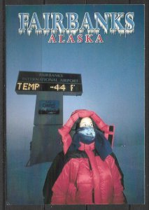 Alaska - Fairbanks - Thermometer - Minus 44 Degrees-  [AK-005]