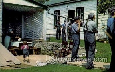 Workers, Sutch Meal - Dutch Country, Pennsylvania