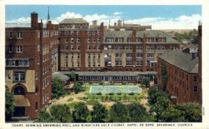 Hotel De Soto - Savannah, Georgia GA