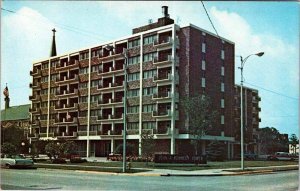 Postcard TOWER SCENE Evansville Indiana IN AM5027