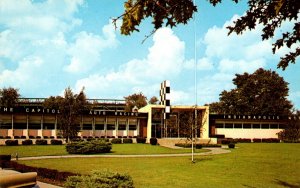 Indiana Indianapolis The Indianapolis Motor Speedway Office and Museum Building