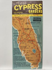 Florida's Cypress Gardens Advertisement