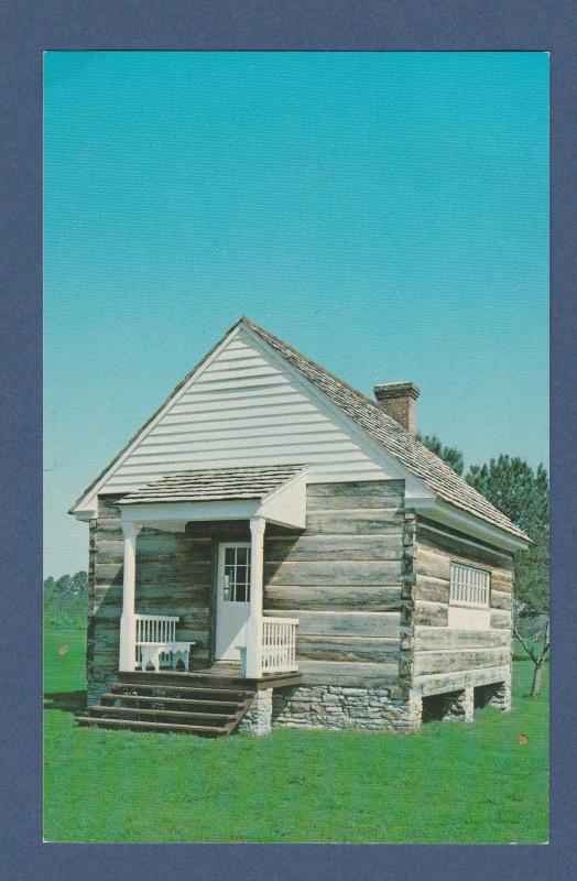 New Echota Cherokee National Press Post Card Calhoun Georgia