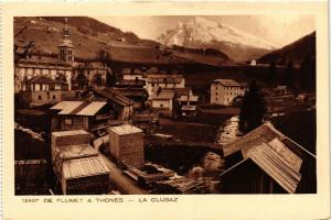 CPA La CLUSAZ de FLUMET a THONES (337546)