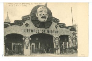 MO - St Louis. 1904 Louisiana Purchase Expo, Temple of Mirth on the Pike