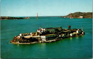 California San Francisco Alcatrez Panoramic View