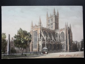 Somerset: Bath Abbey N.E. c1906