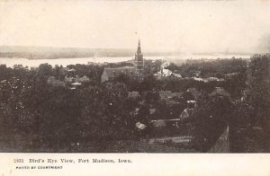 Fort Madison Bird's Eye View Fort Madison, Iowa  