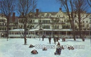 The Northfield Hotel, East Northfield, Massachusetts, MA USA Winter Sports 19...