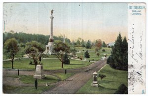 Gettysburg, Pa., National Cemetery - Tuck
