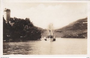 RP: ANNECY , France , 1910s ; Steamship