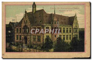 Postcard Old Koln Rh Kunstgewerbe Museum