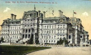 State, War & Navy Building, District Of Columbia