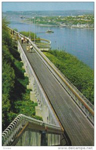 Promenade des Governeurs pres de la terrasse, St. Laurent, Quebec, Canada, 50...