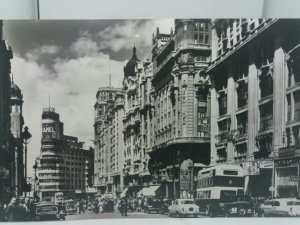 Vintage RP Postcard Madrid Spain 1950s Real Photo