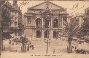 BR78269 toulon theatre municipal   france