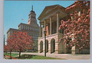 Osgoode Hall Law Courts, Canada Life Building, Toronto, Ontario, Chrome Postcard