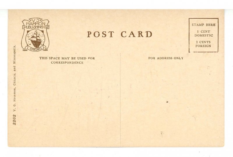 MN - Minneapolis. Overlooking Loring Park from Eitel Hospital ca 1909