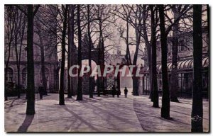 Postcard Nancy Old City with the Golden Terrace in Pepiniere Doors