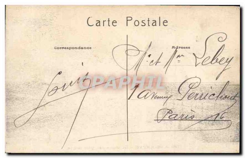 Old Postcard Le Havre wholesale Digue Time