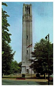 Postcard TOWER SCENE Raleigh North Carolina NC AR8697