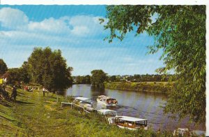 Herefordshire Postcard - The Landing Stage - Symonds Yat - Ref 17260A