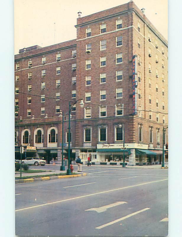 Unused Pre-1980 MARK TWAIN HOTEL Elmira New York NY Q5715