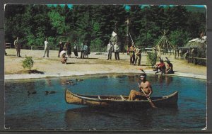 New York, Lake George - Indian Village - [NY-521]