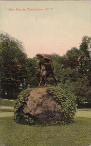 New York Cooperstown Indian Hunter 1915