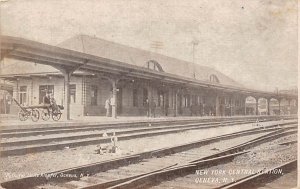 New York Central Station Geneva , New York