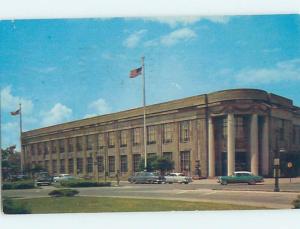 Pre-1980 OLD CAR AT POST OFFICE Rochester New York NY d8845