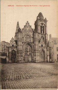 CPA senlis old church saint-pierre-vue generale (1207617) 