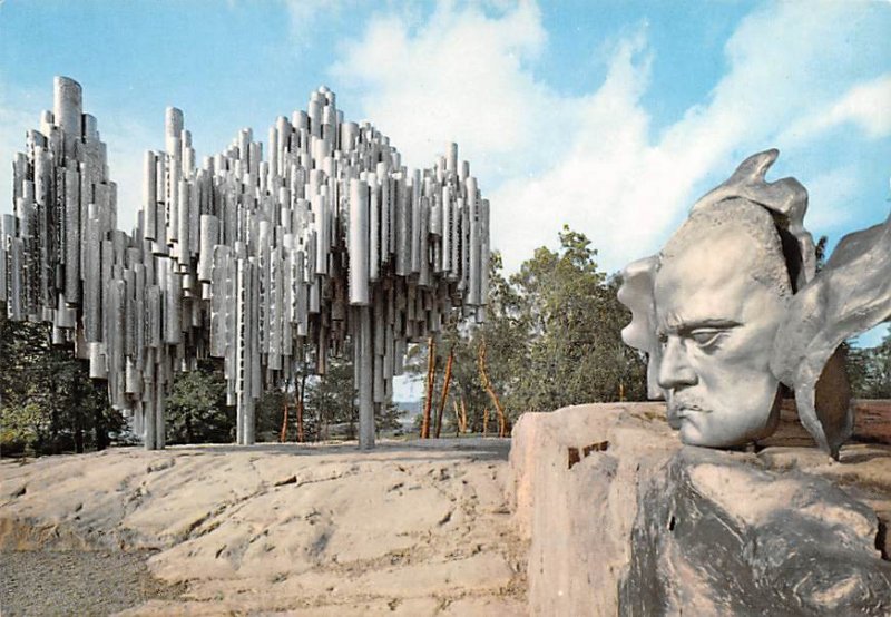 Monument to Jean Sibelius Suomi Finland, Suomi Unused 